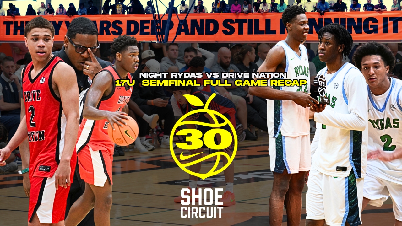 Drive Nation vs. Nightrydas | FULL GAME Recap | Nike EYBL Peach Jam 17U Semifinals