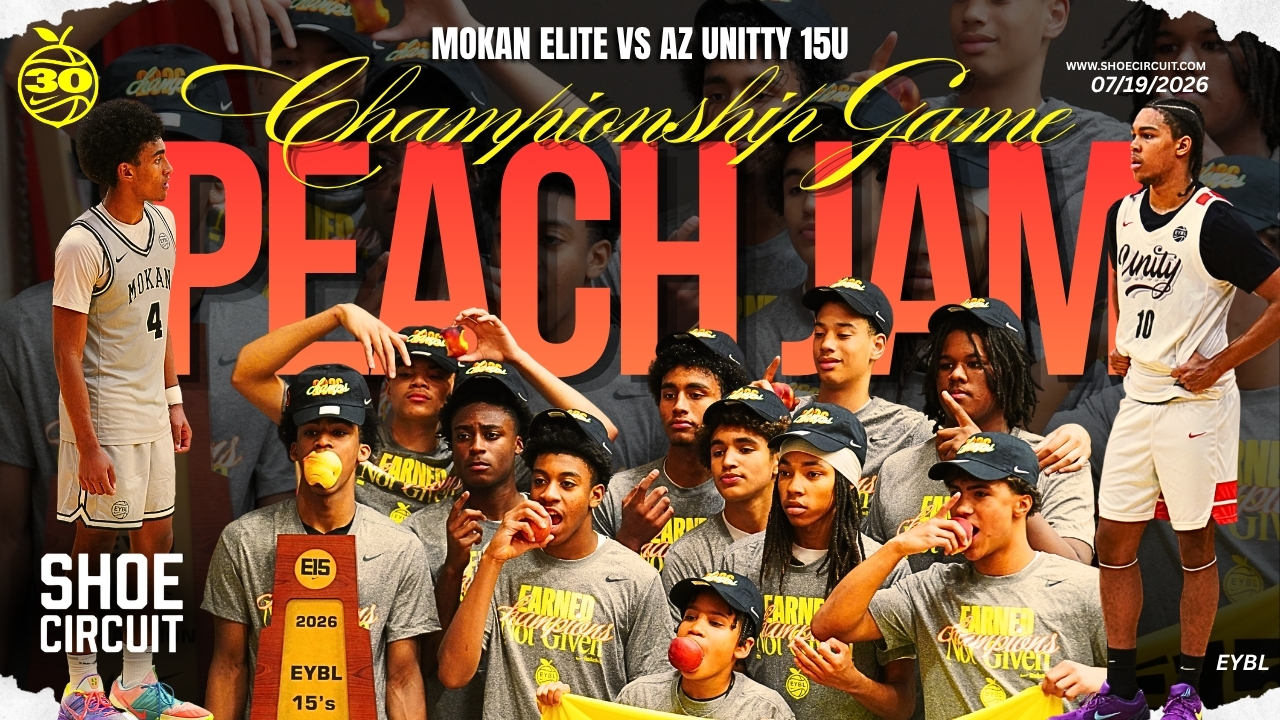 2026 Nike EYBL Peach Jam 15U Championship | MOKAN Elite vs. Arizona Unity