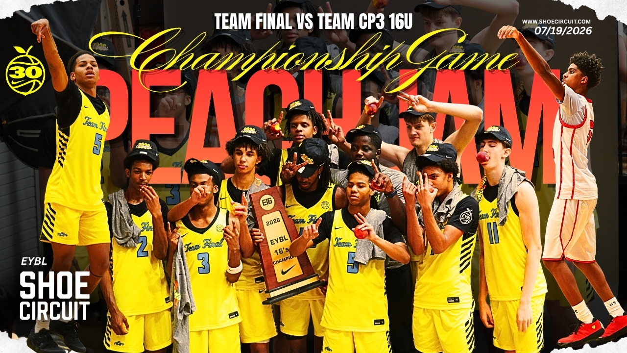 2026 Nike EYBL Peach Jam 16U Championship | Team Final vs. Team CP3