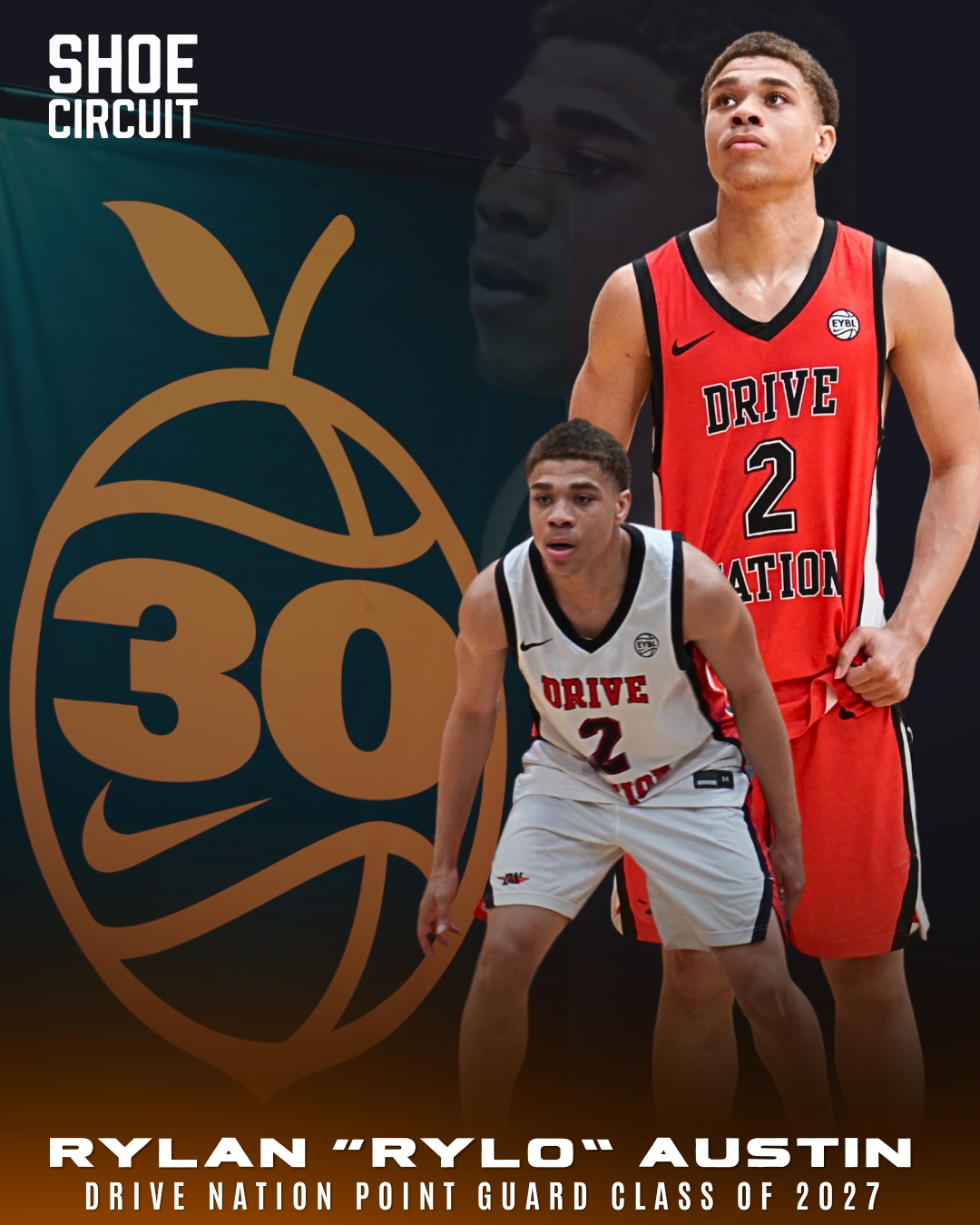 Rylan Austin Highlights | Elite Floor General Leads Drive Nation to Peach Jam Championship | Class of 2027