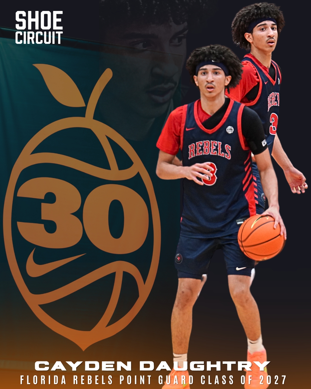 Cayden Daughtry's HISTORIC 33-Point Championship Performance | 2026 Nike EYBL Peach Jam Finals
