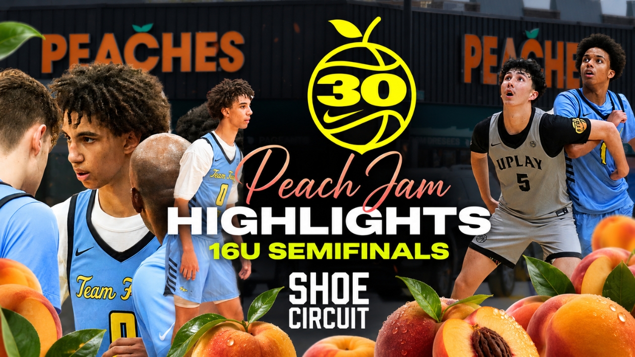 TEAM FINAL vs UPLAY CANADA 🔥 16U PEACH JAM HIGHLIGHTS | Nike EYBL