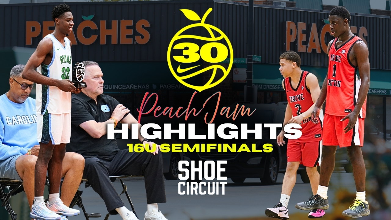 Drive Nation vs Nightrydas | 2026 Nike EYBL Peach Jam 17U Semifinal Highlights