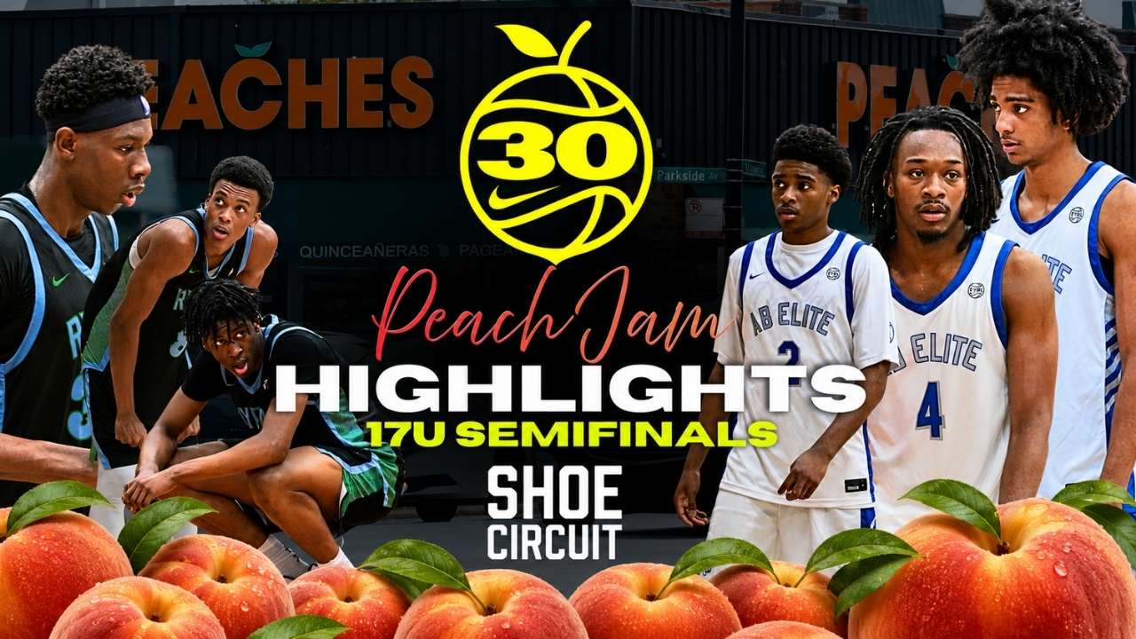 AB Elite vs Nightrydas | 2026 Nike EYBL Peach Jam 17U Quarterfinal Highlights