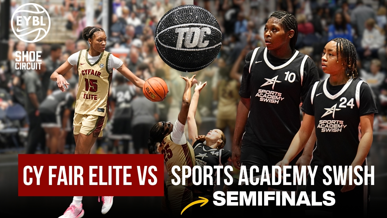 CyFair Elite vs Sports Academy Swish | 2026 Nike Nationals Semifinal Highlights