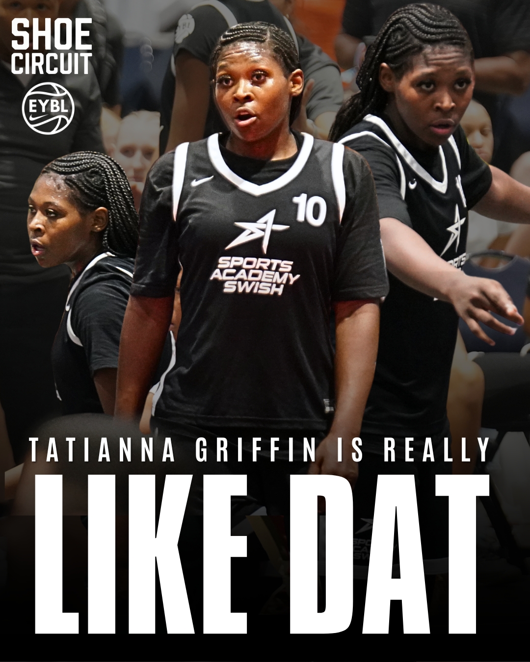 Tatianna Griffin DROPS 27 in Nike Nationals Semifinal | 2028 Star Takes Over