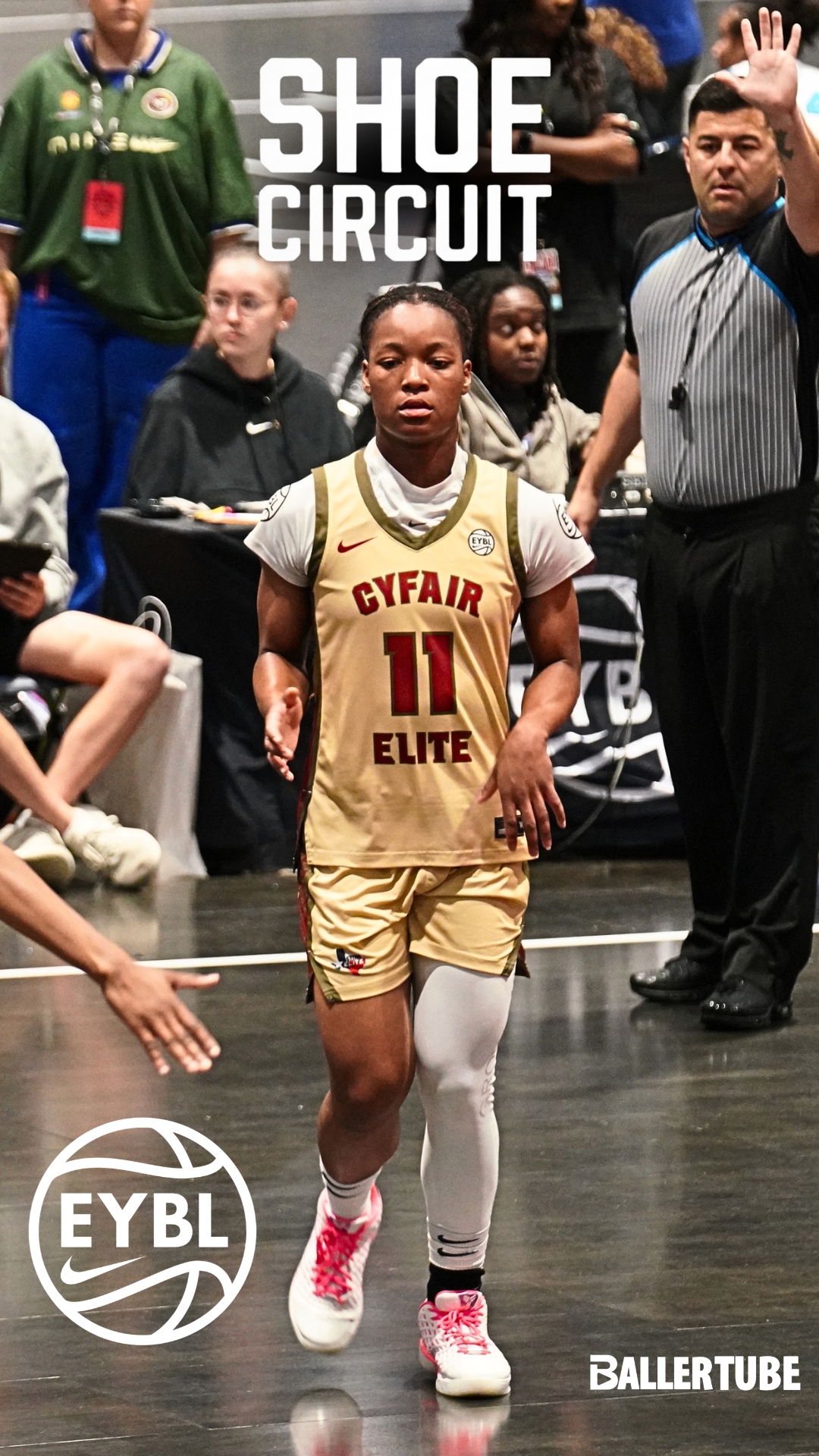 CyFair Elite Highlights vs Sports Academy Swish | 2026 Nike Nationals Semifinal