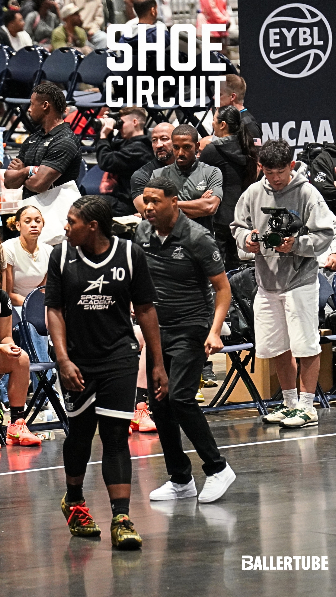 Sports Academy Swish Highlights vs CyFair Elite | 2026 Nike Nationals Semifinal