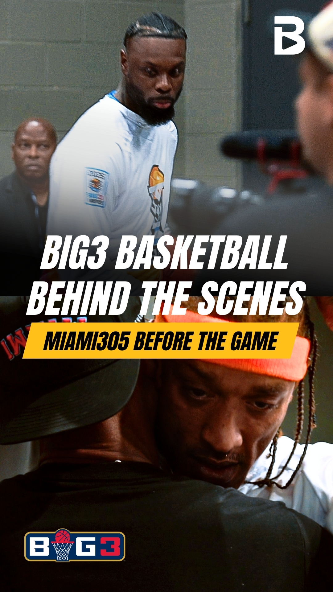 Inside the BIG3 Tunnel: Michael Beasley, Lance Stephenson & Keith Bogans Before Game Time