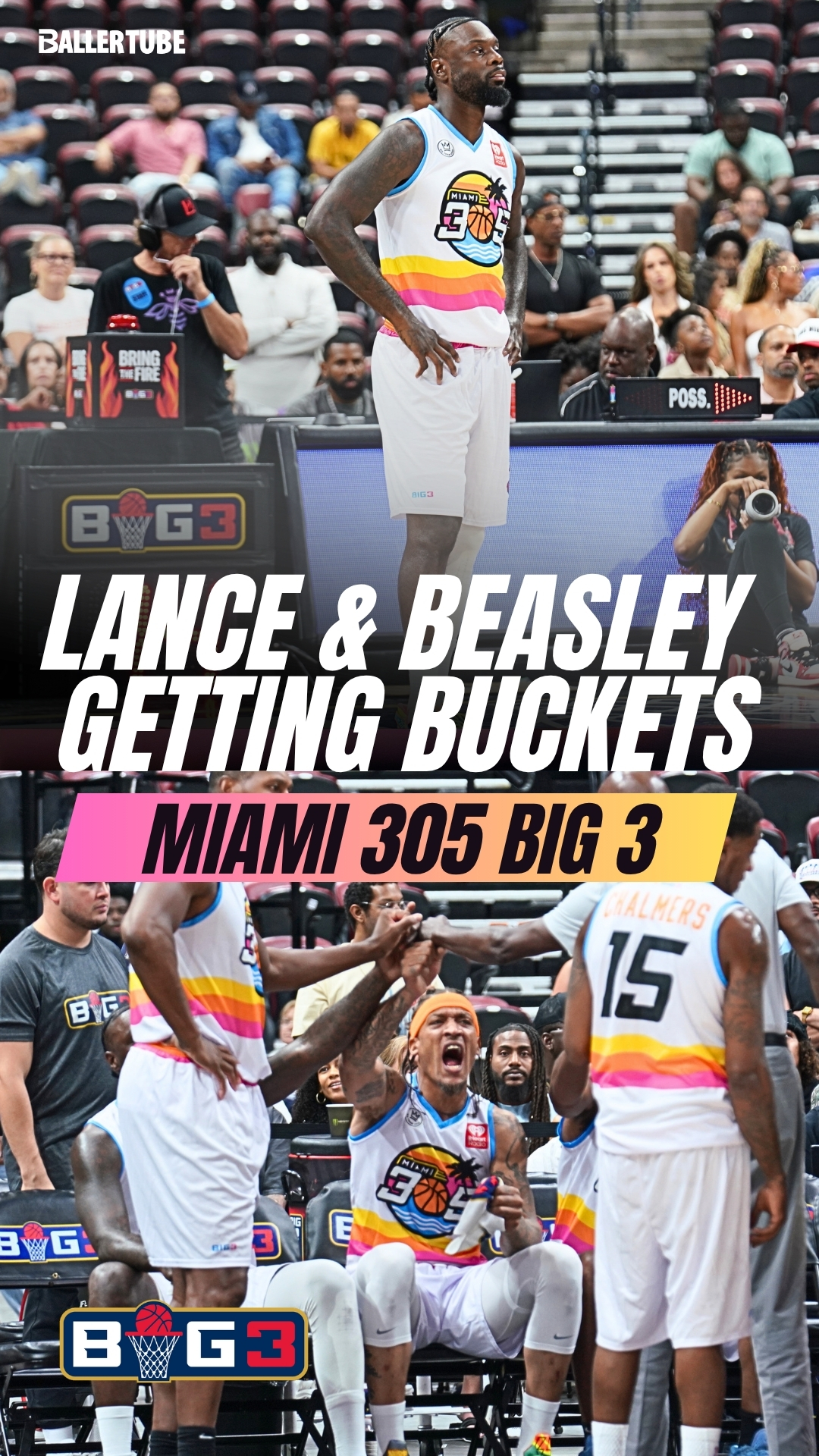 Lance Stephenson & Michael Beasley Combine for 43 Points vs Boston Ball Hogs | BIG3 Highlights