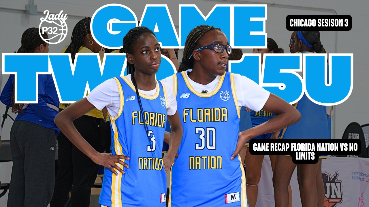 Florida Nation 15U vs No Limits 15U | 2026 Lady P32 National Championships
