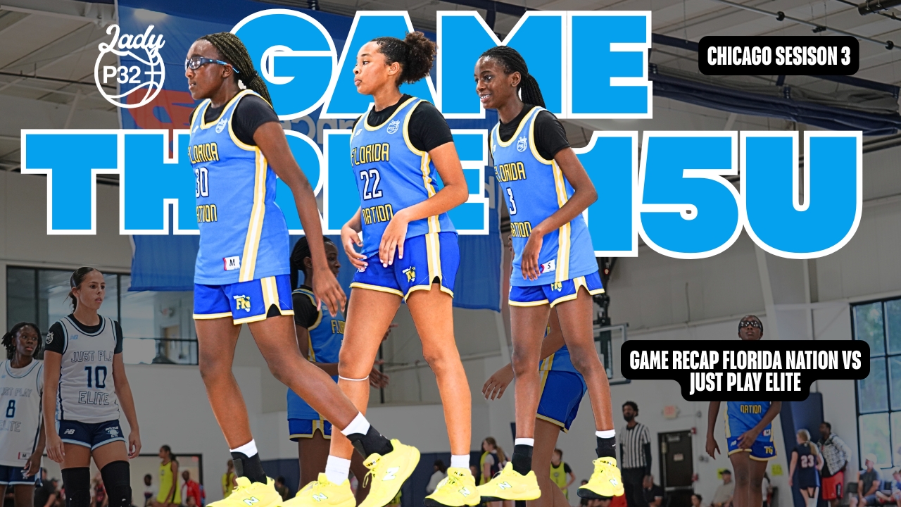 Florida Nation 15U vs Just Play Elite | LP32 Chicago Nationals Highlights