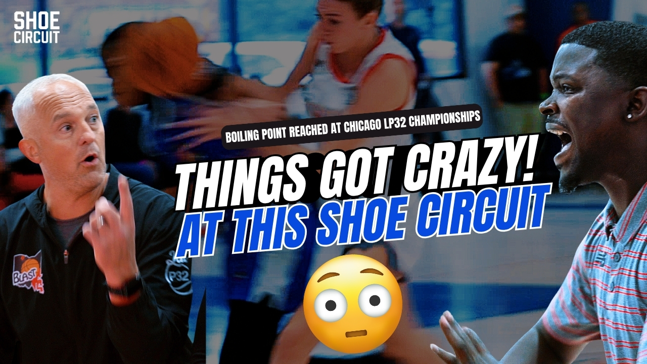 Caleigh Nix Fouled HARD as Mississippi All N vs Buckeye State Blast Gets HEATED | Shoe Circuit