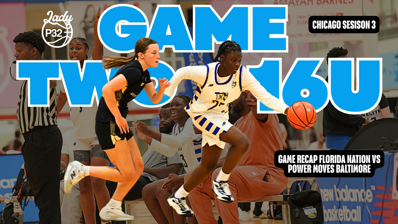 Florida Nation 16U vs Power Move | Lady P32 Nationals Chicago Full Game