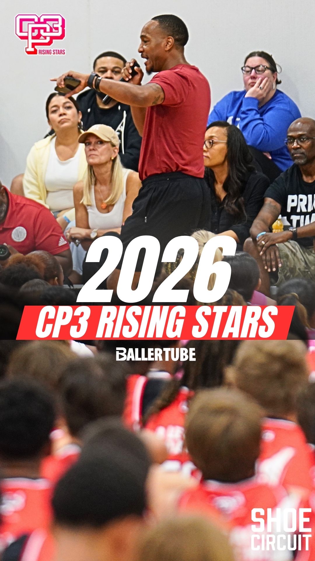 Chris Paul’s CP3 Rising Stars Opening Remarks | Setting the Tone for Camp