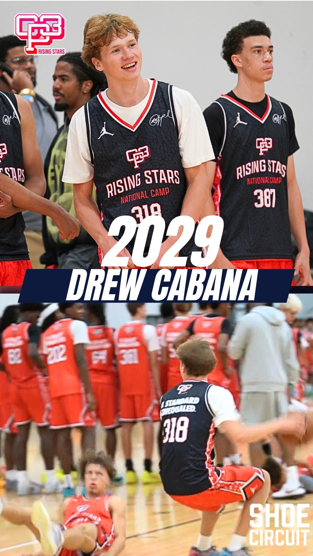 6'5 Andrew Cabana from the 3SSB circuit Is BREAKING ANKLES 😳 | Class of 2029 Guard