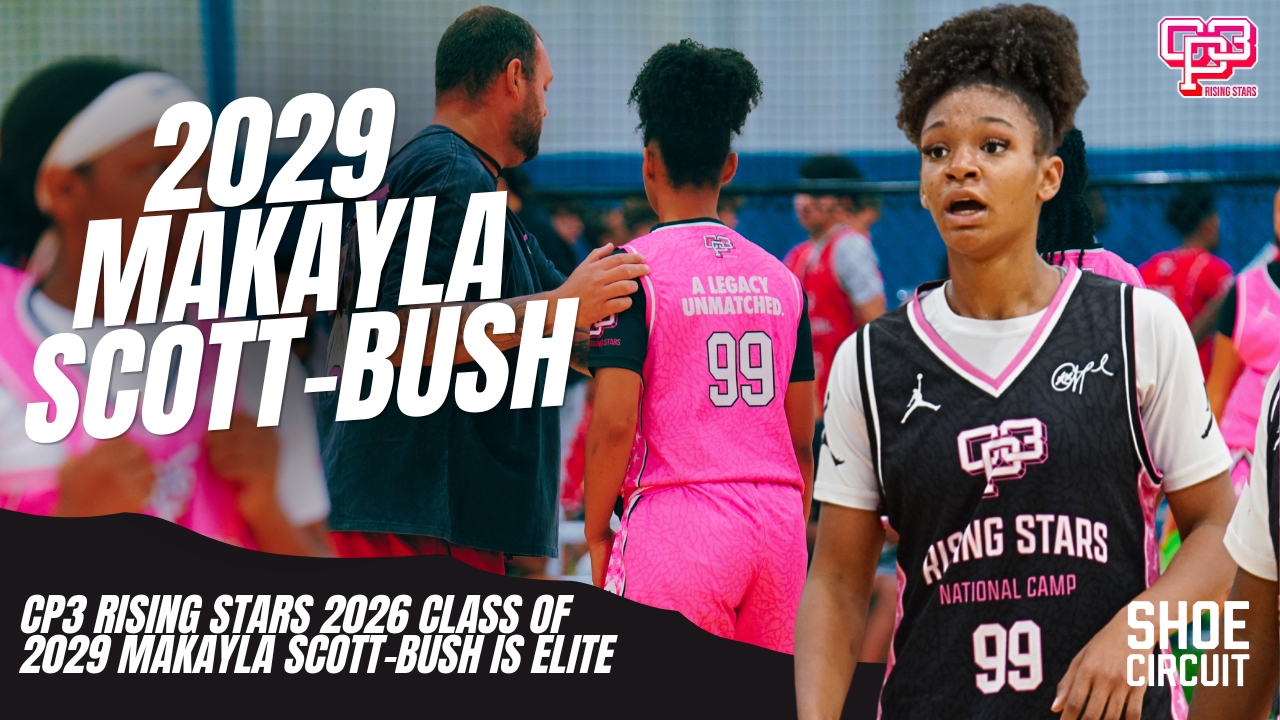 6'0 Makayla Scott-Bush Can Do It ALL! 🇨🇦🔥 | CP3 Rising Stars 2029