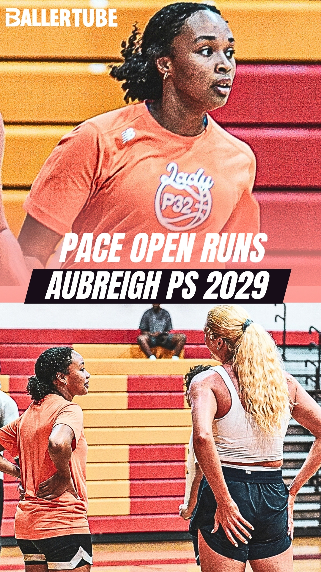Aubreigh Pumphrey-Solomon Open Gym Workouts - 9/2/2026 @Pace