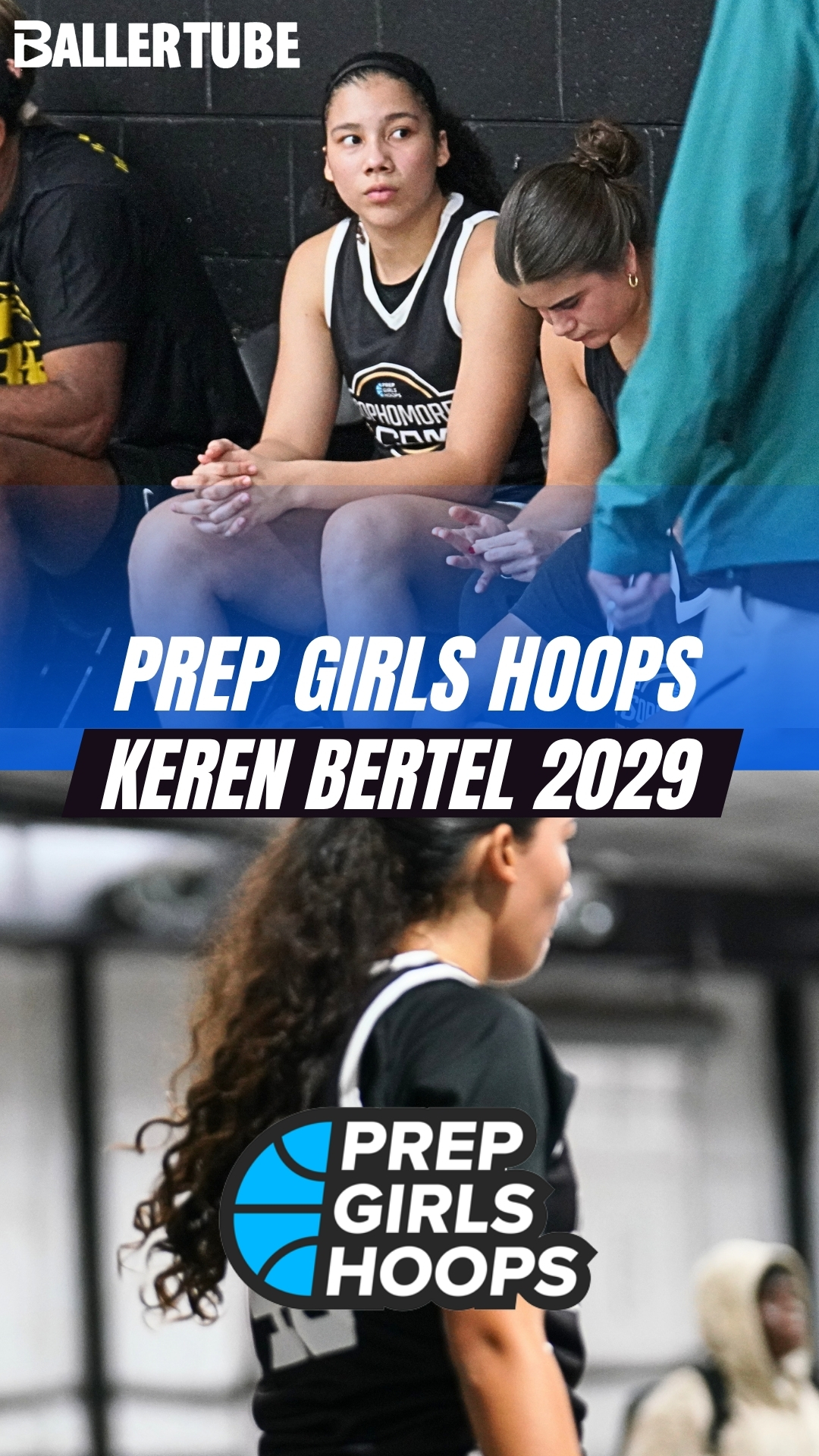 Keren Bertel Class of 2029 tough lay @ prep girl hoops