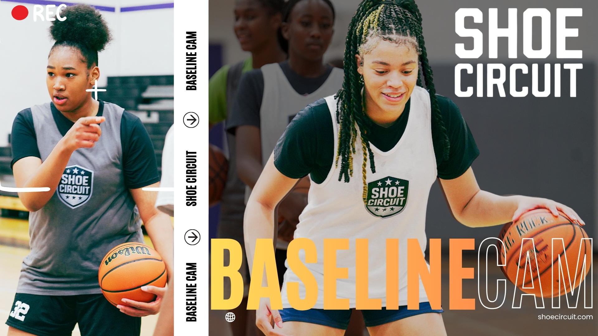 BASELINE CAM: Inside a Shoe Circuit Workout | Raw Basketball Training