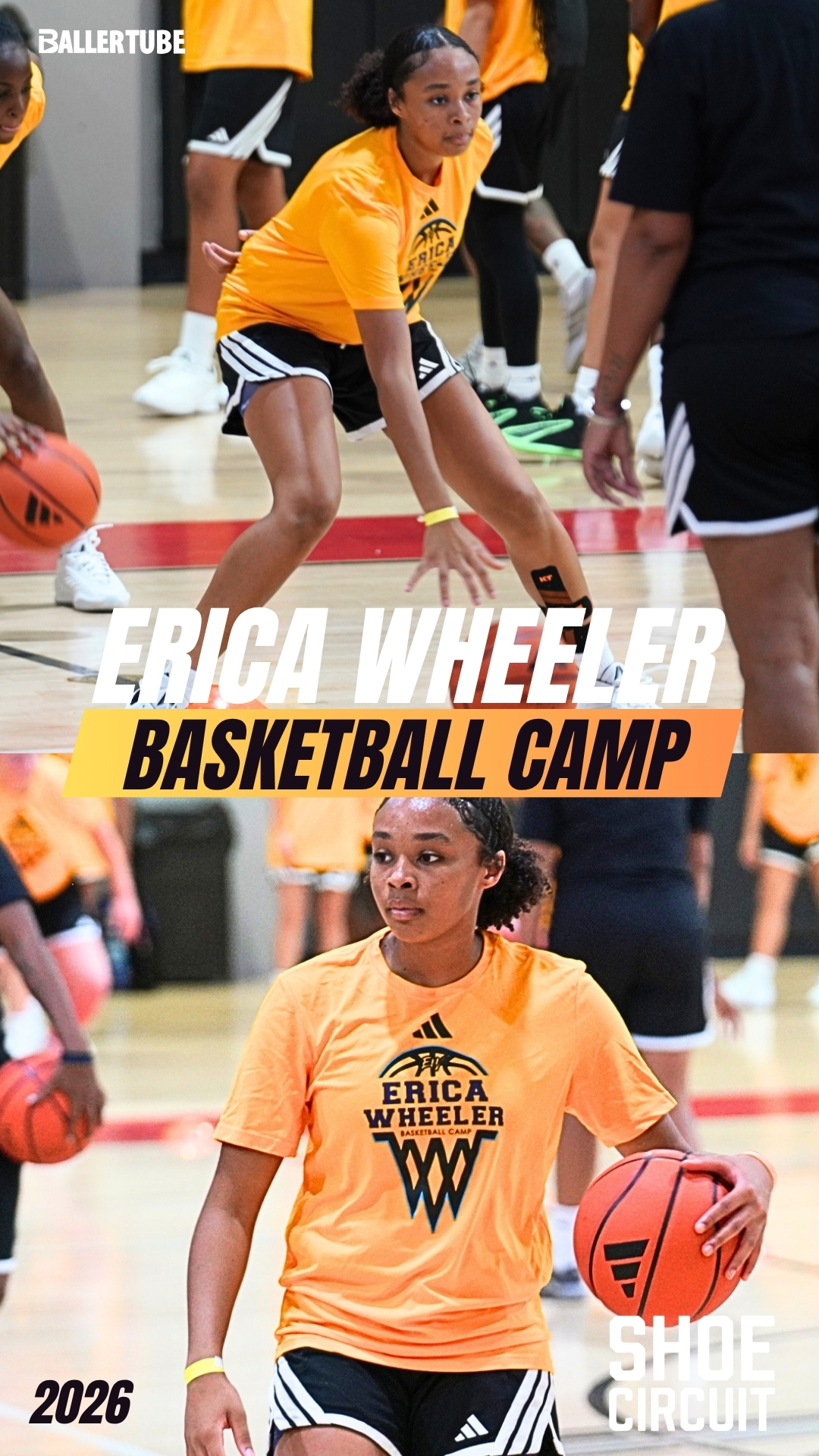 Aubreigh Pumphrey- Solomon Erica Wheeler Camp 2026