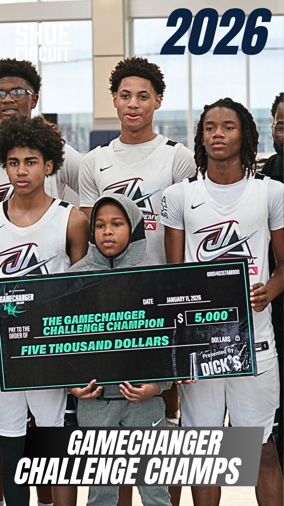 Jet Academy/Lead by Example wins 8th grade GameChanger Challenge in Miami