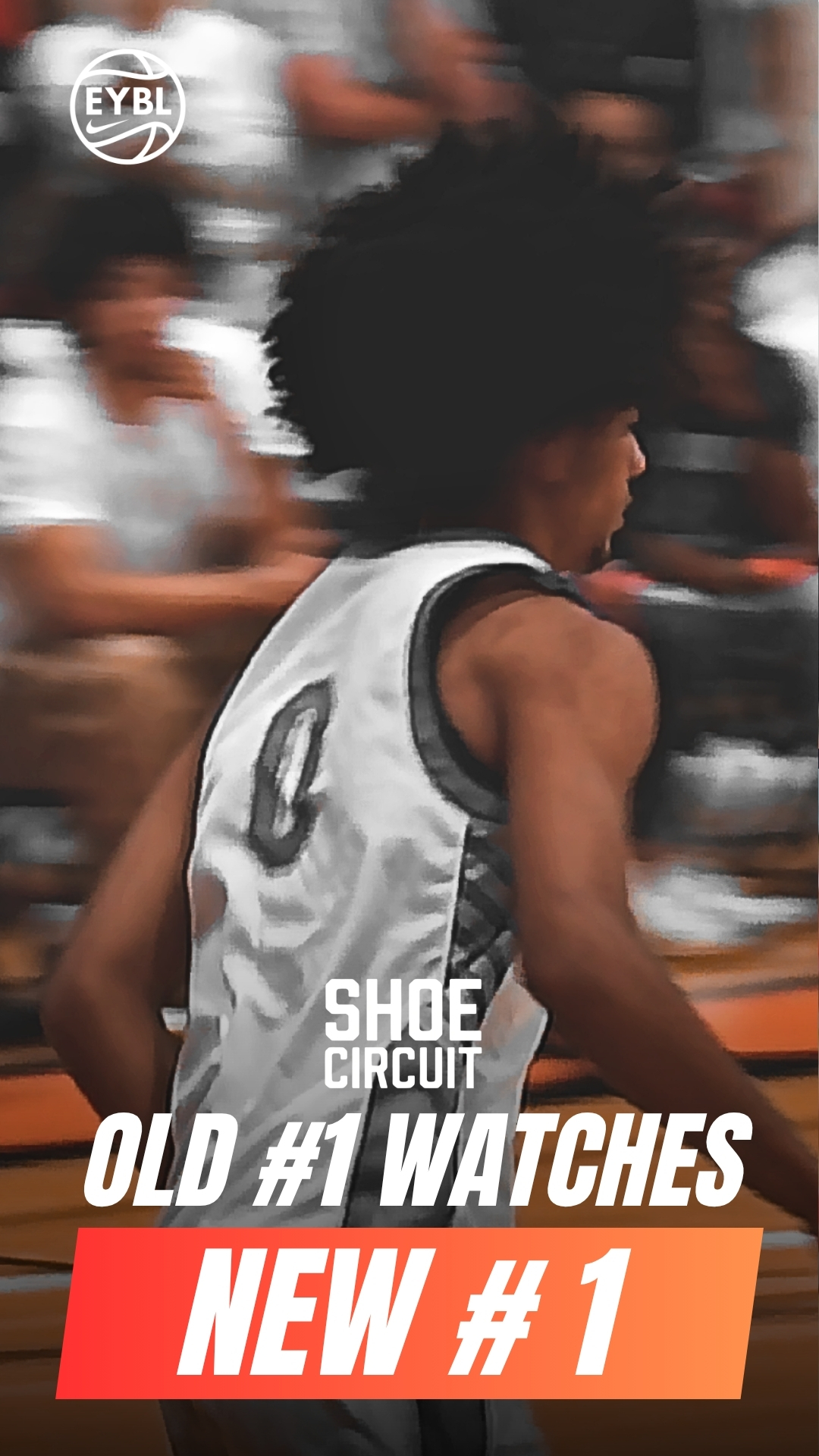 2026 #1 Tyran Stokes pulls up to Peach Jam to wach the new #1 Beckham Black