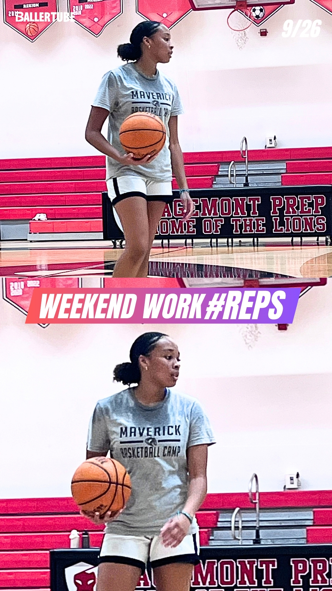 Weekend Work |  Basketball TRAINING #REPS – September 2026