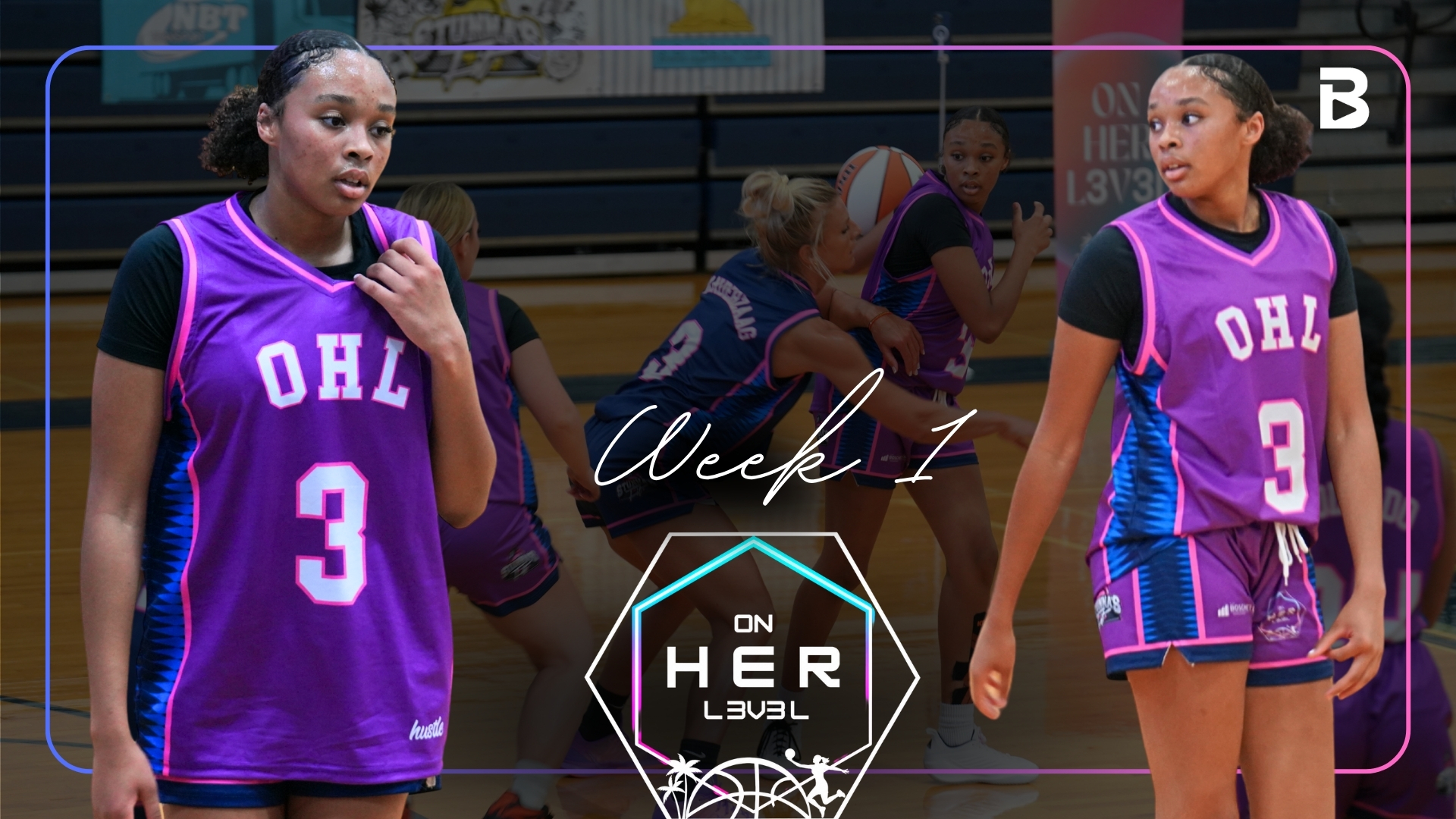 Aubreigh | On Her Level Week 1