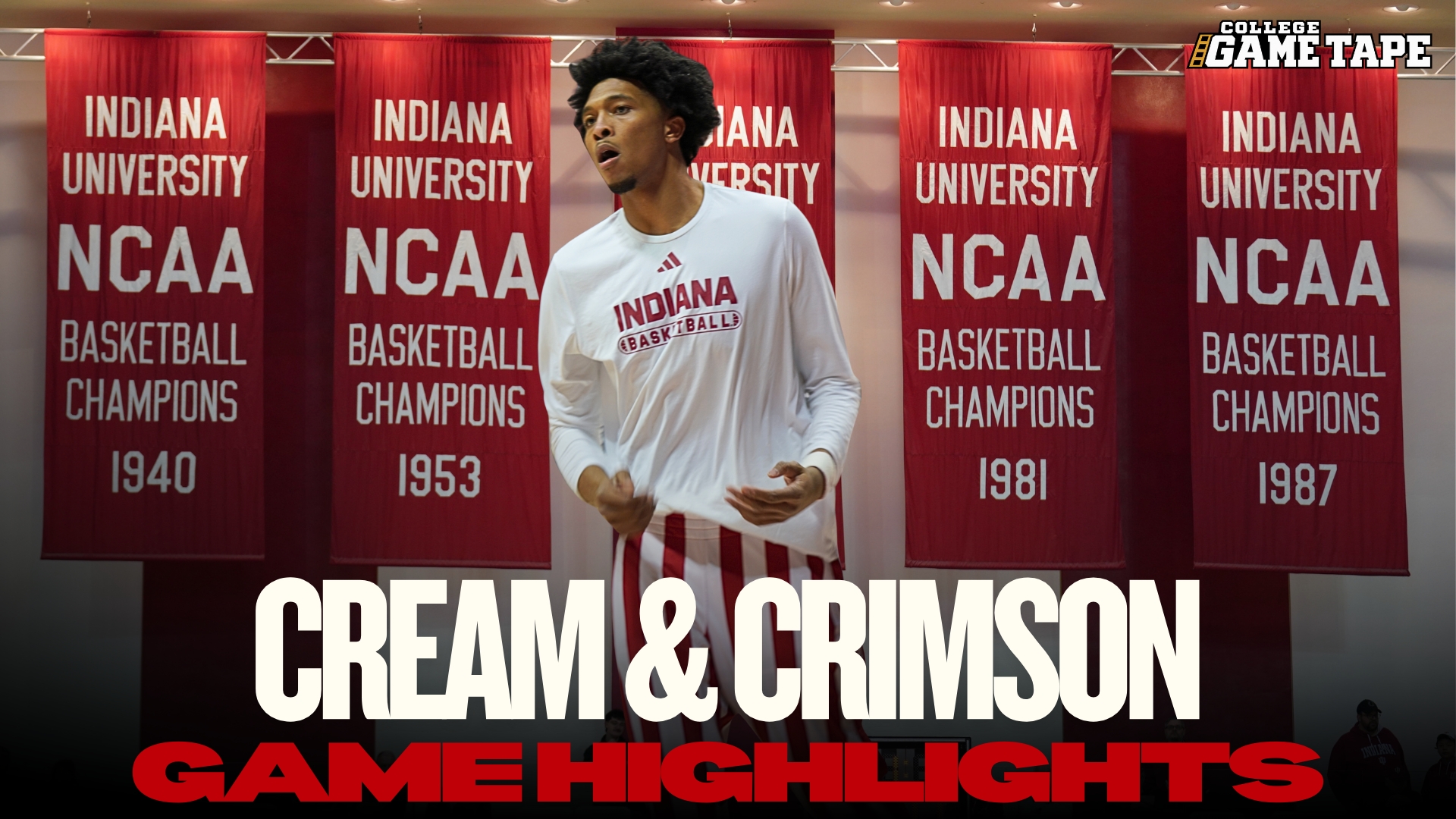 Indiana Basketball Cream & Crimson Intrasquad Scrimmage | 2026