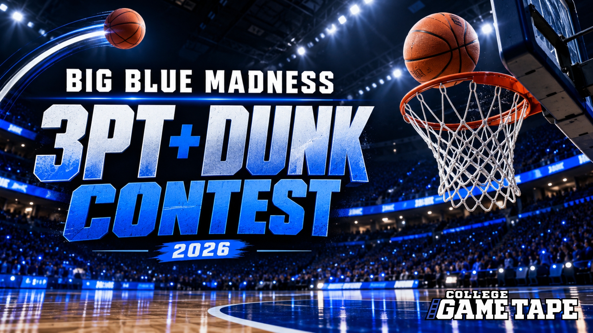 Kentucky 3-Point Contest & Slam Dunk Contest | Big Blue Madness 2026