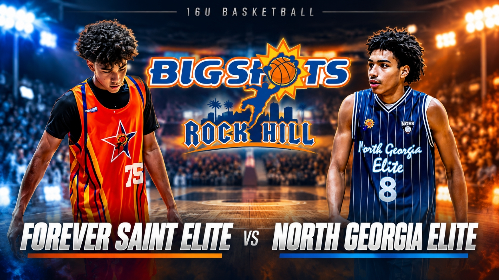 Forever Saint Elite vs. North Georgia Elite 2028 | Big Shots Rock Hill Finale 16U Matchup