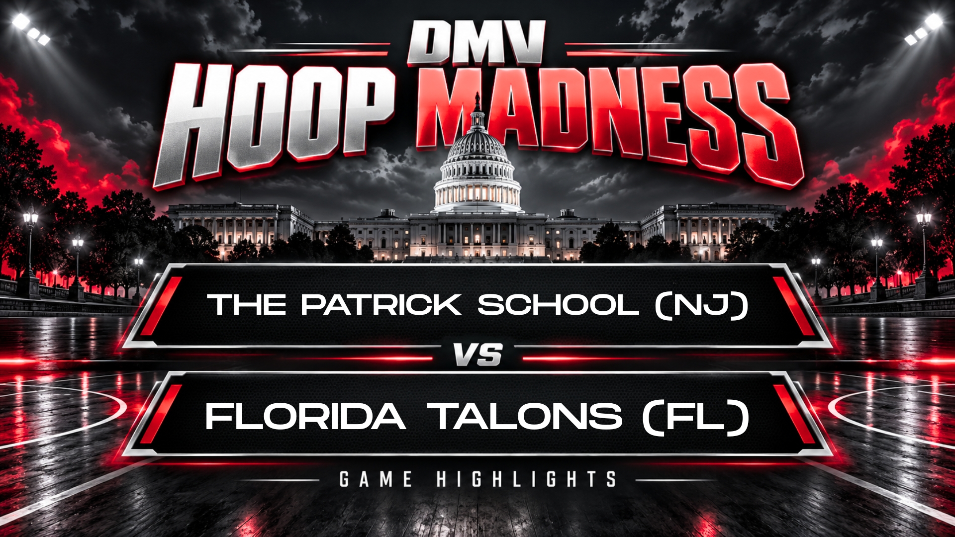 The Patrick School (NJ) vs. Florida Talons (FL) | 2026 DMV Hoops Madness Day 2