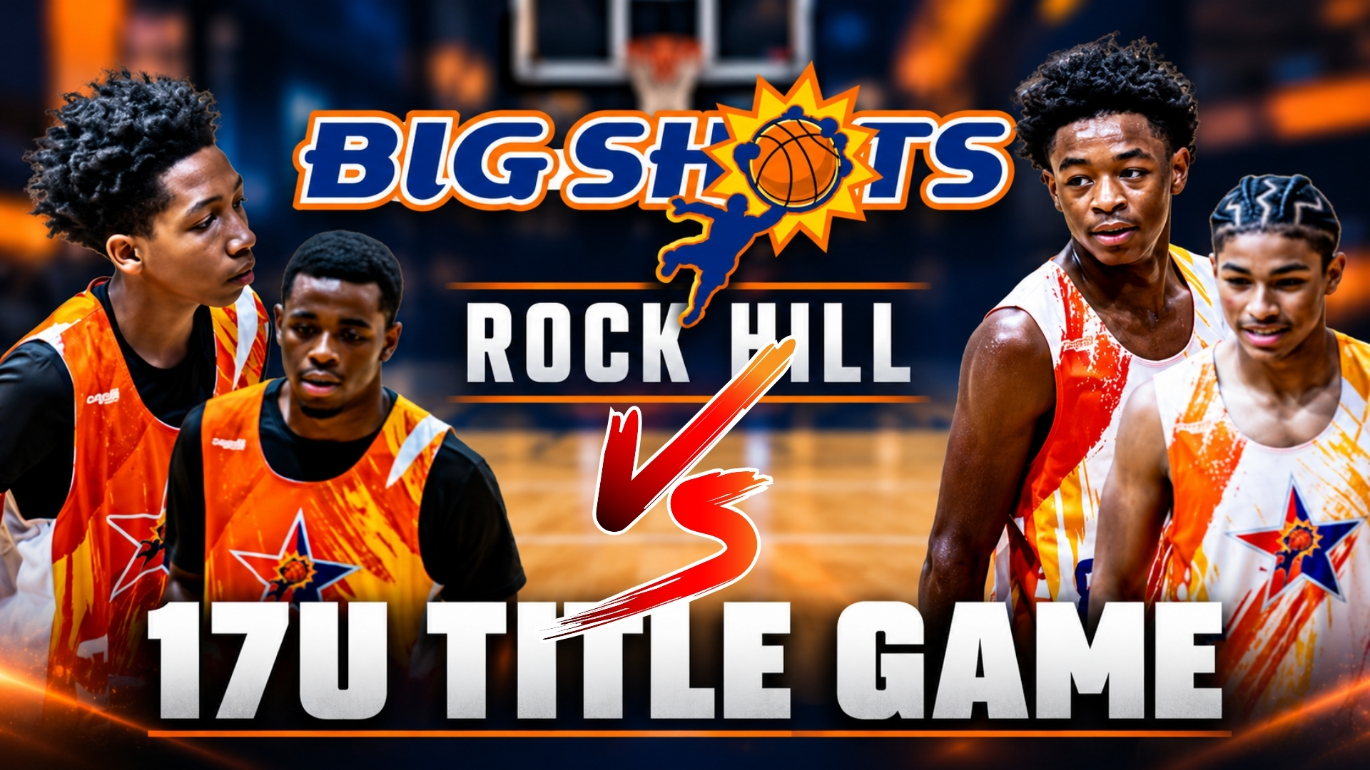 AAO vs. All Star Team 2: Big Shots Rock Hill Finale 17U Championship | Semajae Govan Shows Out