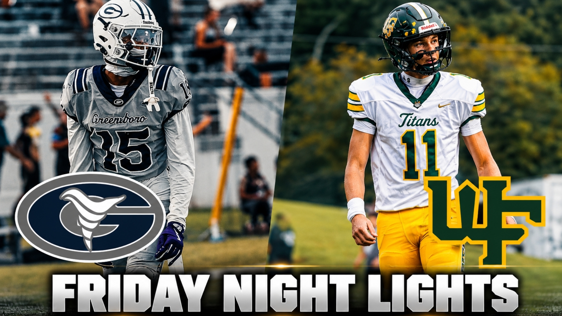 Grimsley vs. West Forsyth | HYPED Matchup of the Week! Friday Night Lights