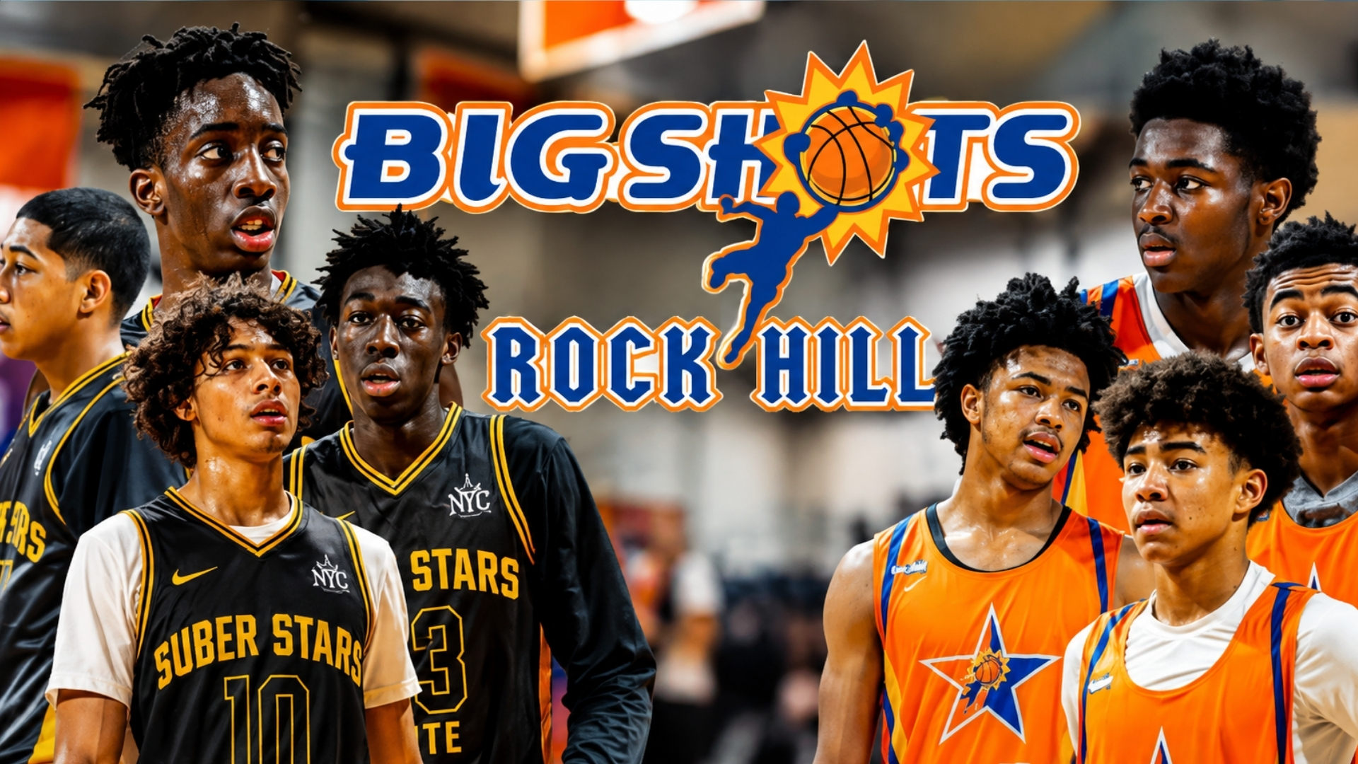 Forever Saint Elite vs. Suber Stars Elite | Big Shots Rock Hill Finale 16U Matchup