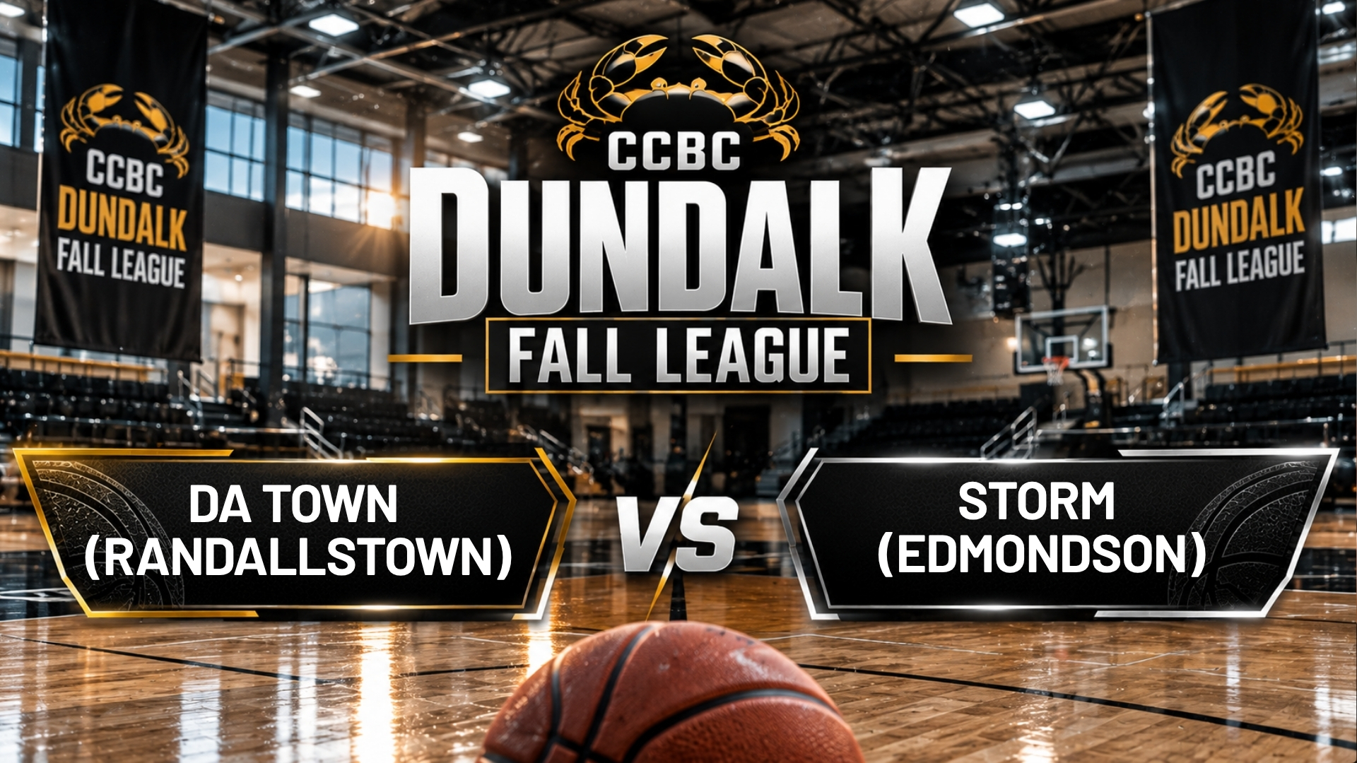 Da Town (Randallstown) vs. Storm (Edmondson) | 2026 CCBC Dundalk Fall League Week 2