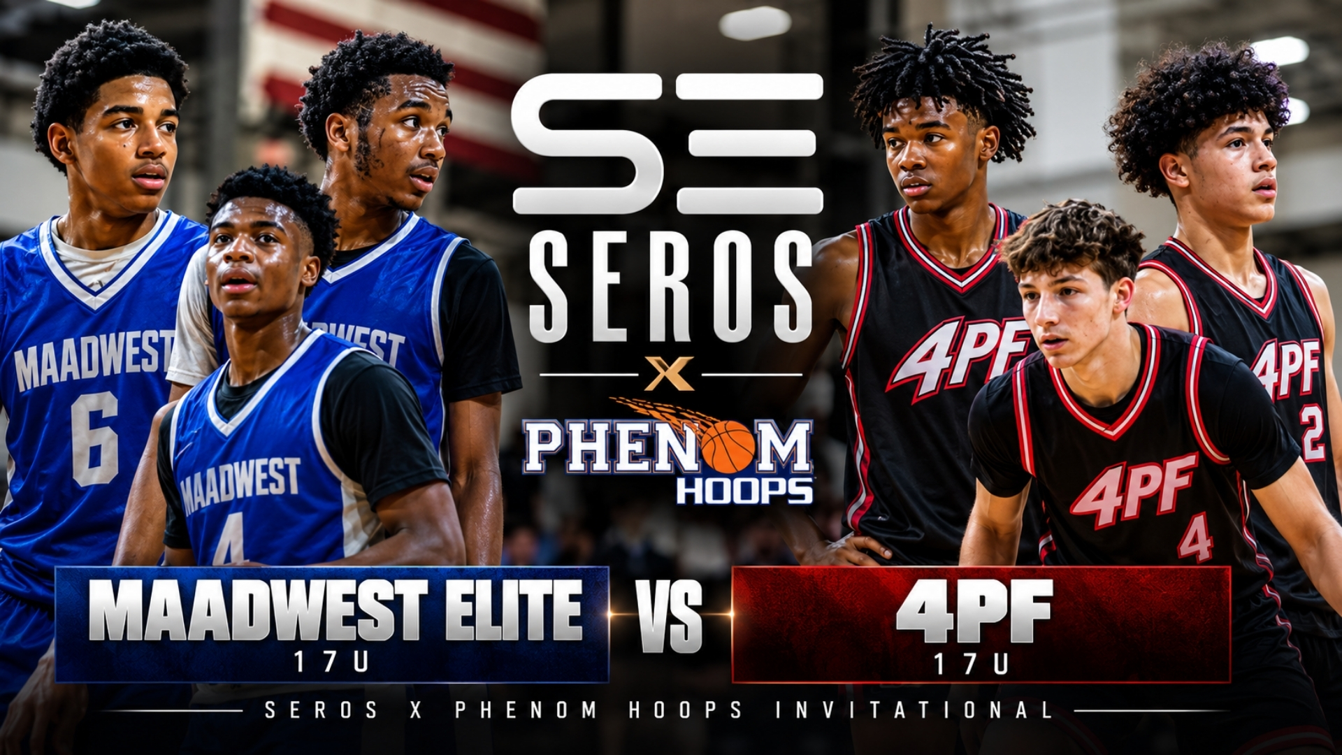 Maadwest Elite 17U vs. 4PF | Seros x Phenom Hoops Invitational Matchup