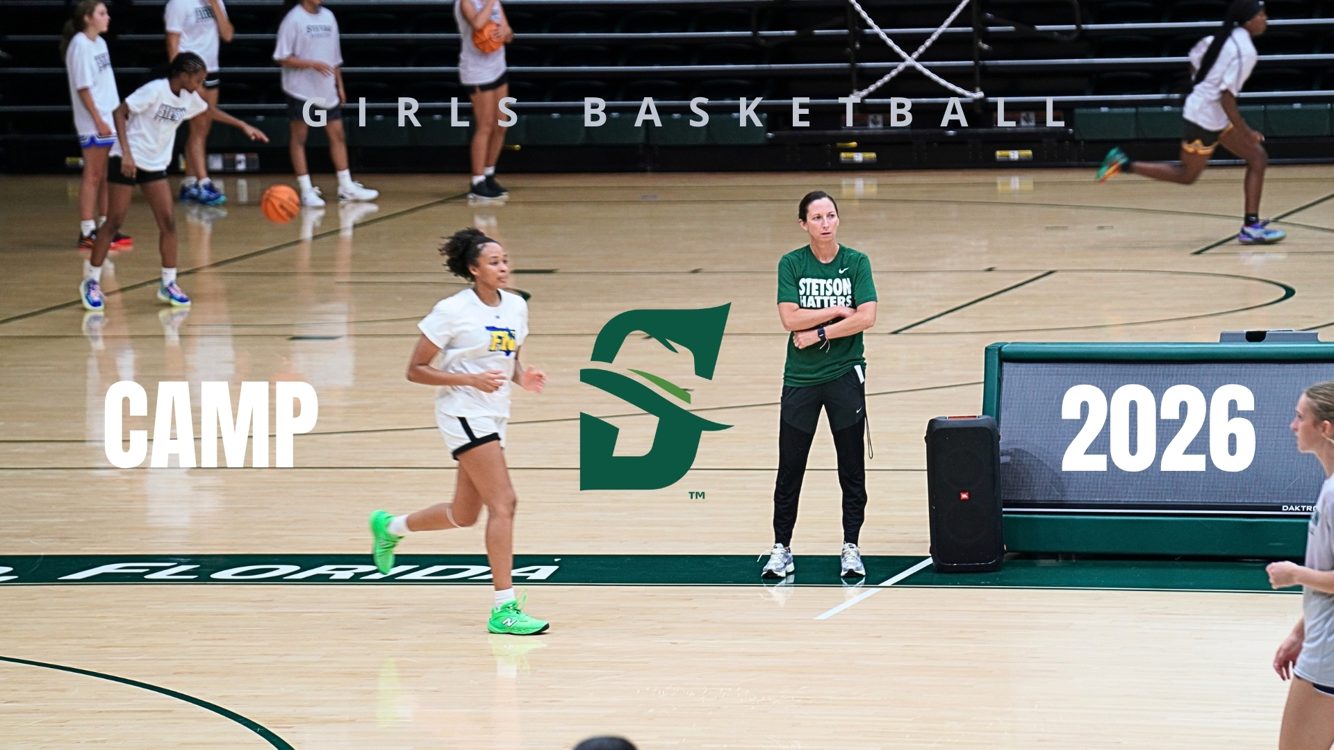 2029 Aubreigh Pumphrey-Solomon | Stetson Elite Camp 2026 | 5v5, Makes & Misses
