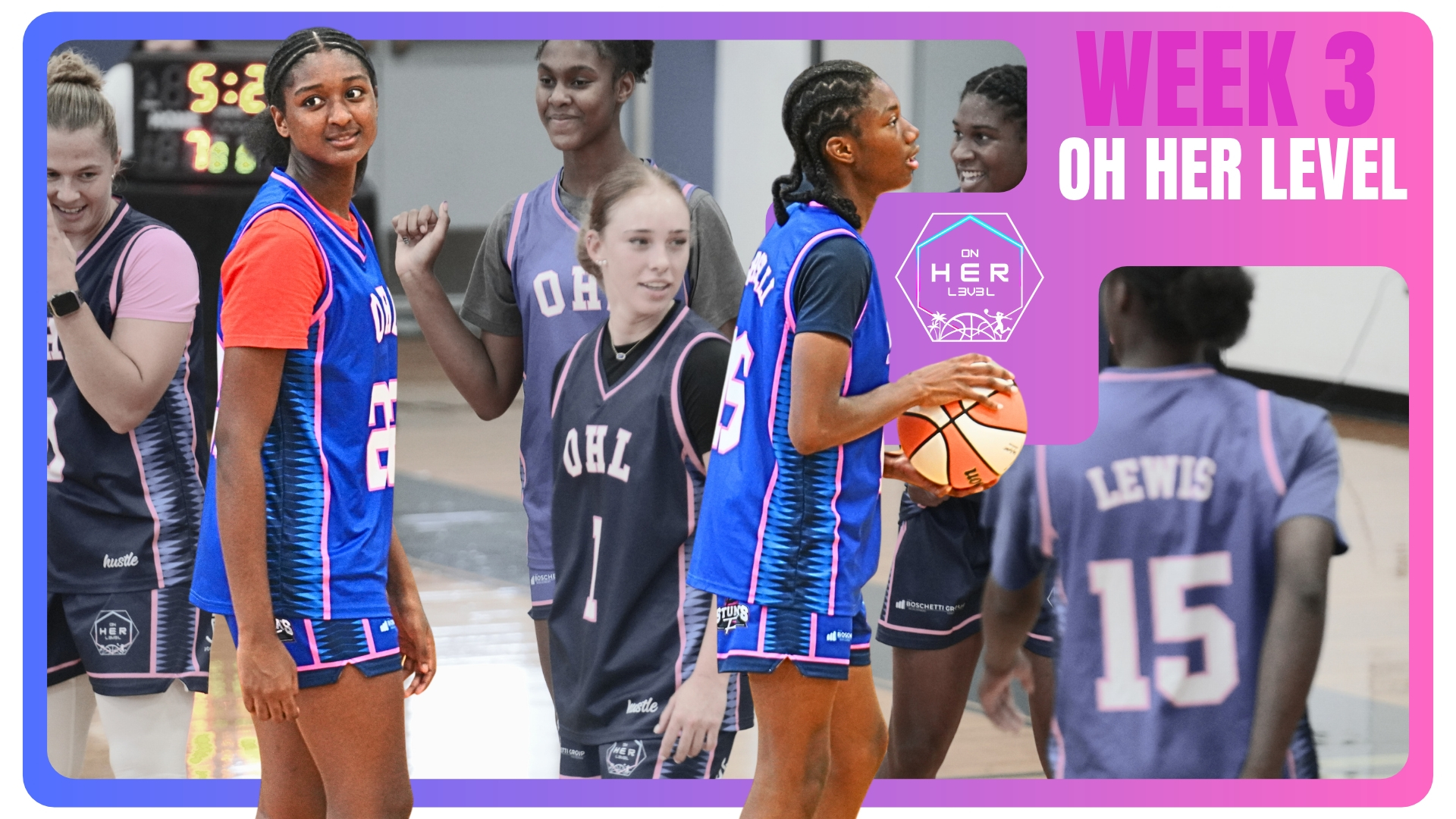 ON HER LEVEL | Week 3 – Game 6 | South Florida’s Premier Women’s 3v3 Basketball League