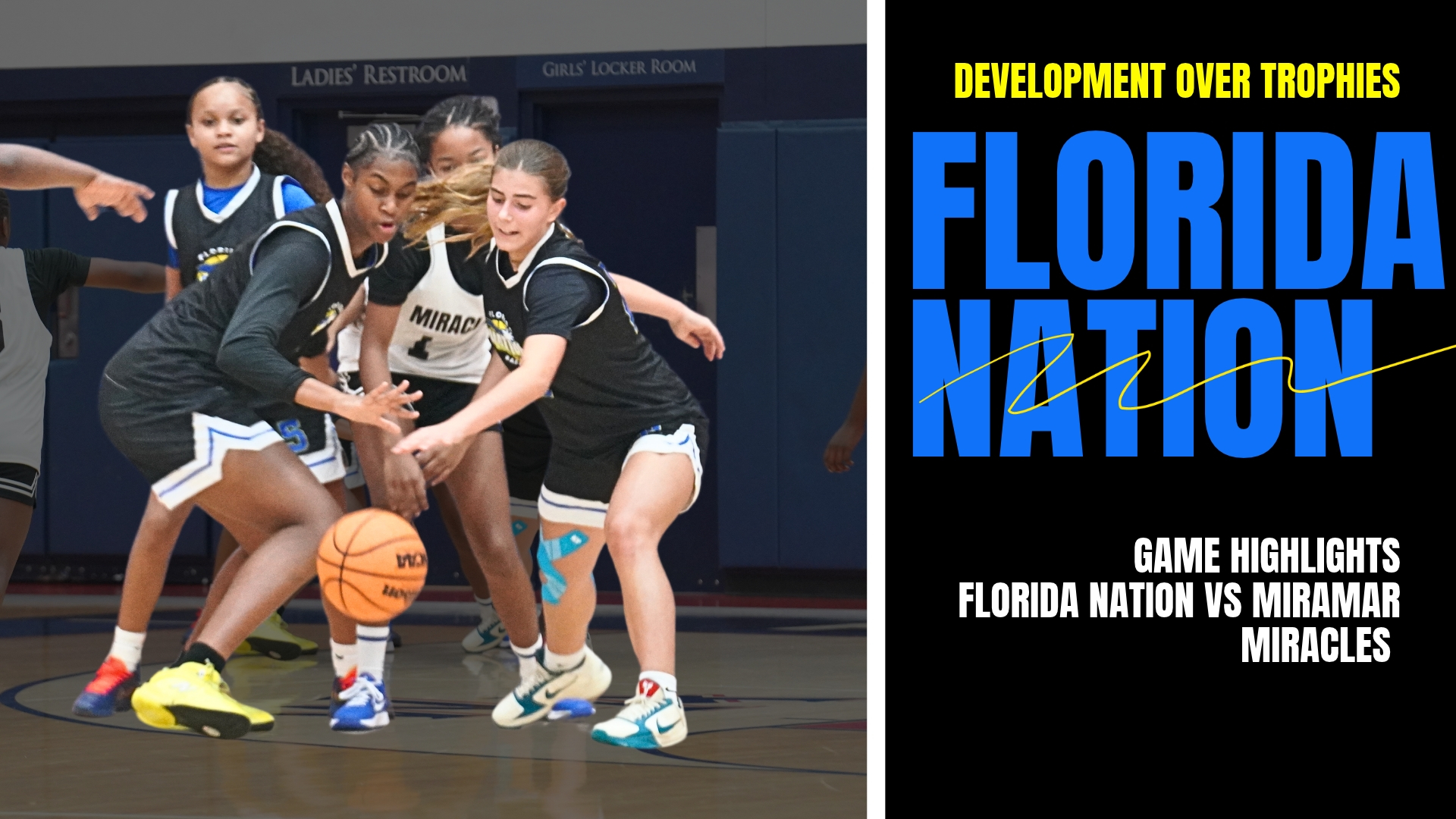 Florida Nation National Middle School vs. Miramar Miracles | Game Highlights