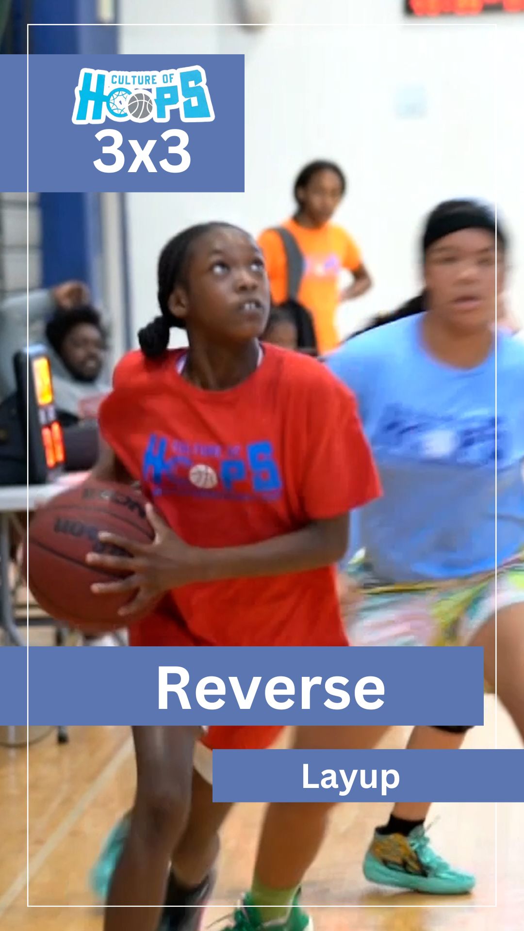 Carly Lewis Reverse Layup