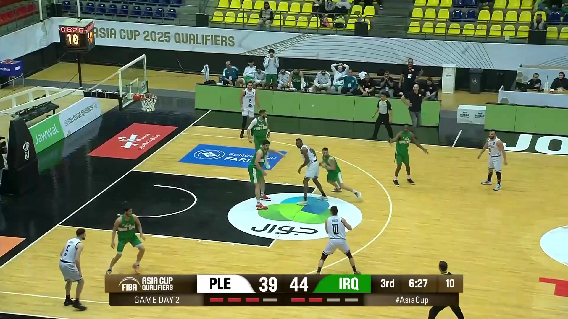 Palestine v Iraq Extended Highlights FIBA Asia Cup 2025 Qualifiers