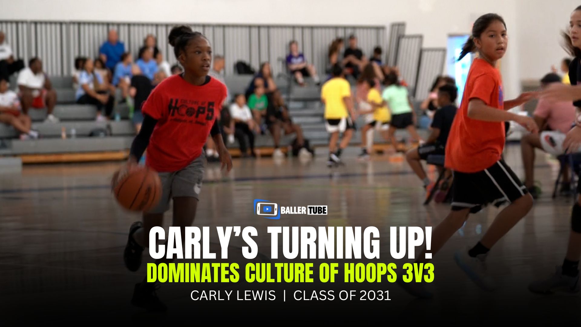 Carly Lewis Dominates Culture of Hoops 3v3 League 2023