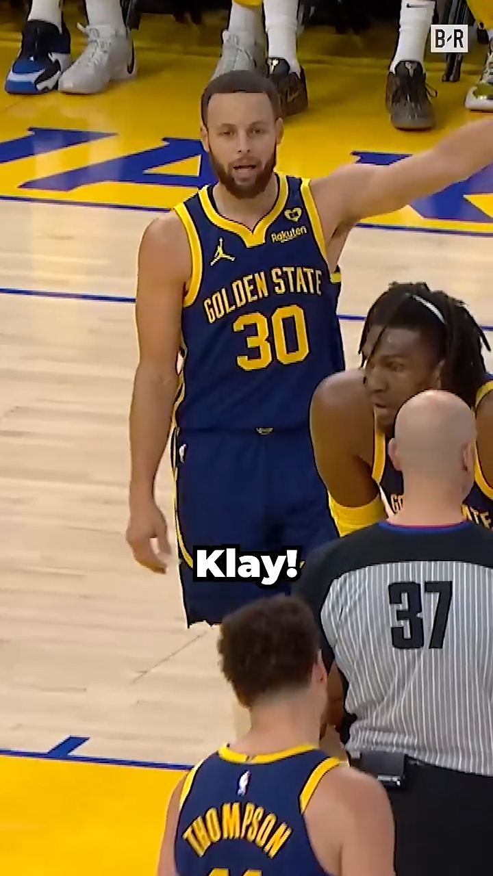 Steph mic'd up vs. the Kings ????