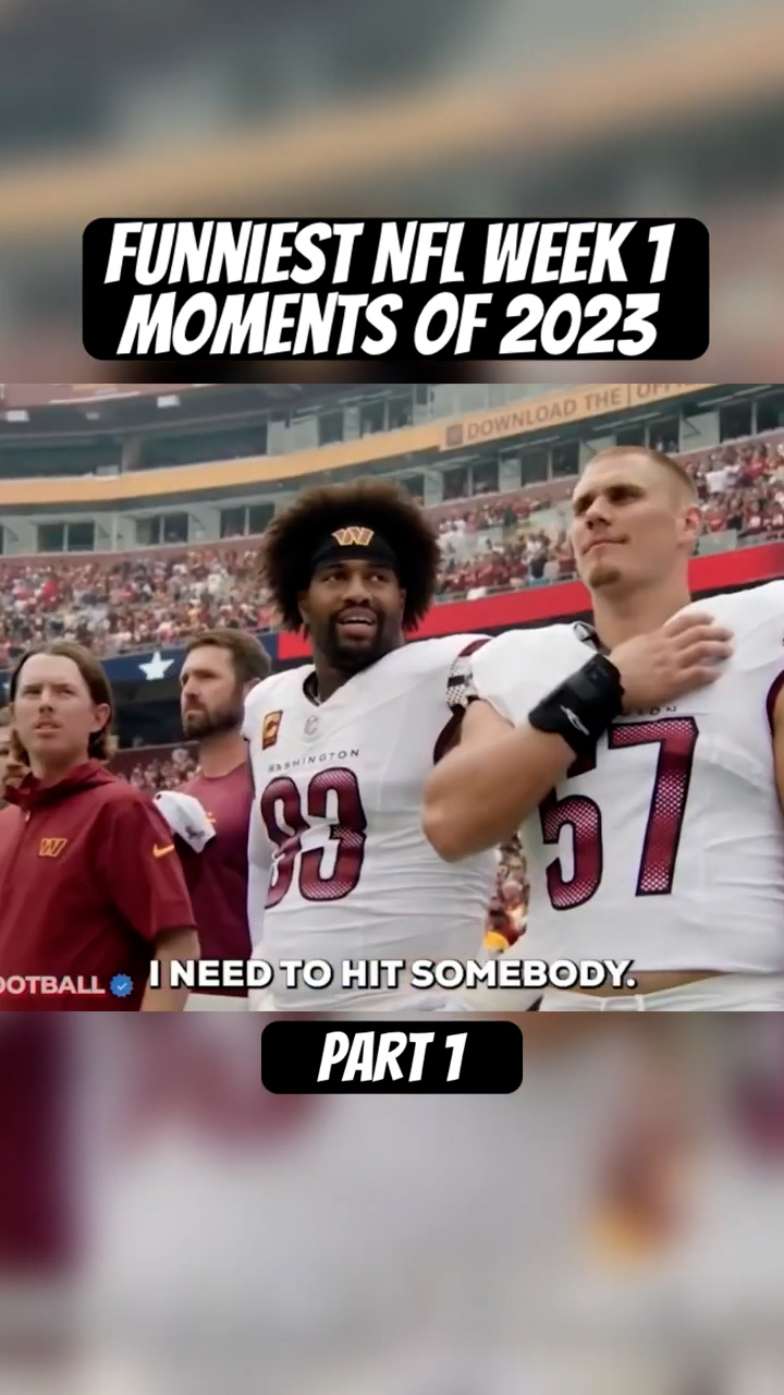 Week 1 Mic’d Up Moments