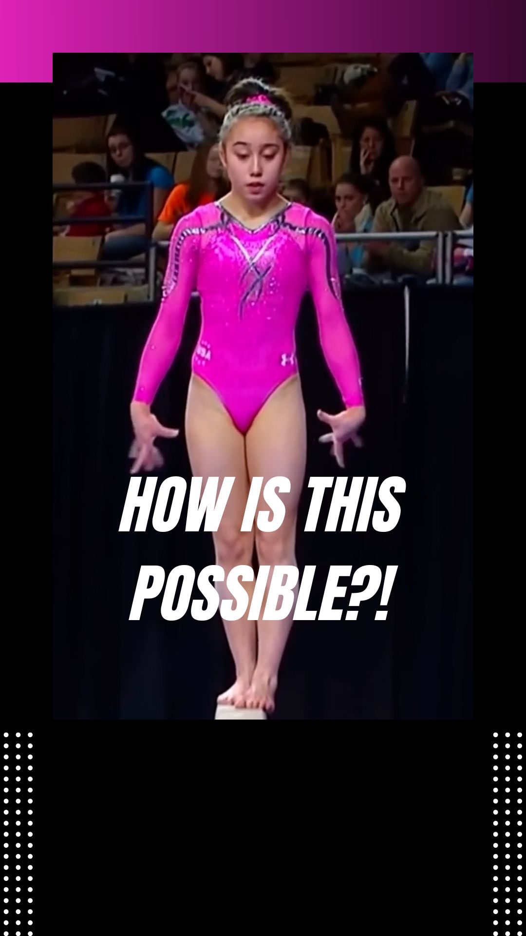 HOW is this POSSIBLE?!