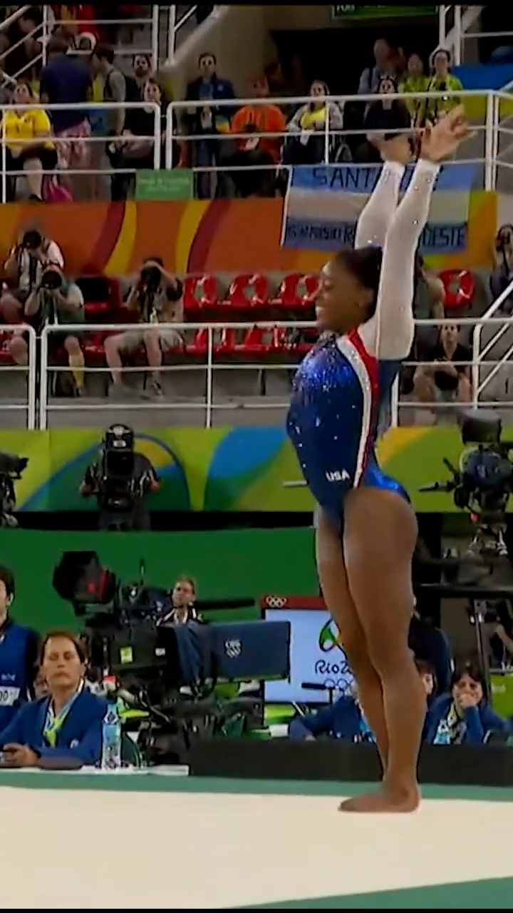 Epic Simone Biles Routine