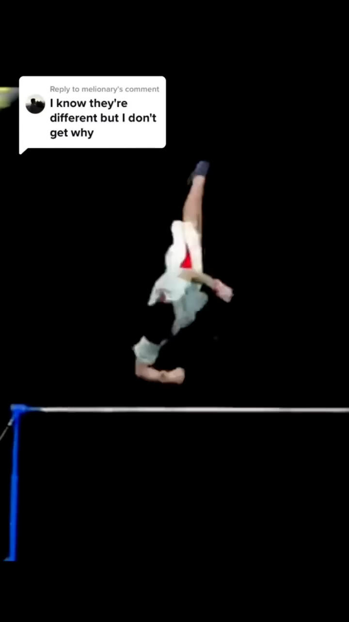 The difference between men’s and women’s gymnastics