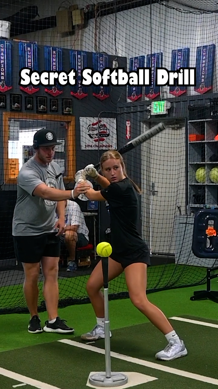 Secret Drill for A+ Hitting